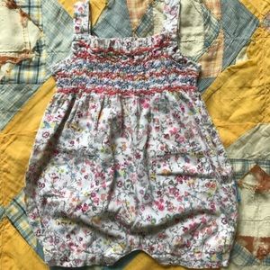 Secret Garden Romper
